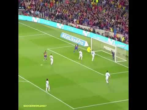 ElClasico Barcelona 2-2 Real Madrid