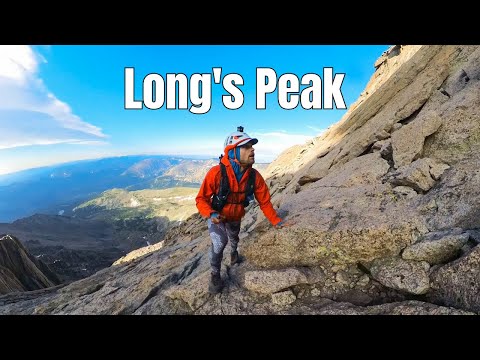 Long's Peak, The Most Deadly Mountain in Colorado | 2 MINUTE WALKTHROUGH
