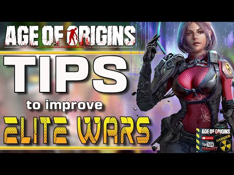 Age of Origins Tips to Improve Your Elite Wars Team