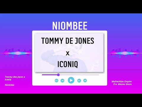TOMMY DEE JONES X ICONIQ NIOMBEE(OFFICIAL LYRICS AUDIO)