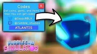 Roblox Bubble Gum Simulator Codes 2019 Update 24 Th Clip -