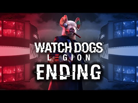 Watch Dogs Legion: Final Mission & Ending | Hard Reset (Gameplay Walkthrough)
