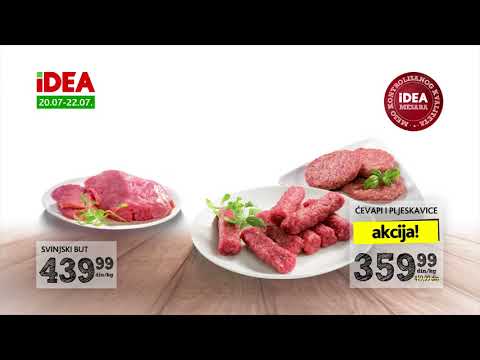 Idea vikend akcija od 20.-22.07.2018.
