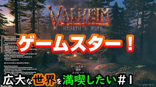 【VALHEIM】広大な世界を満喫したい＃1『ゲーム実況』