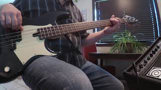 Home And Dry. Gerry Rafferty. Bass cover.