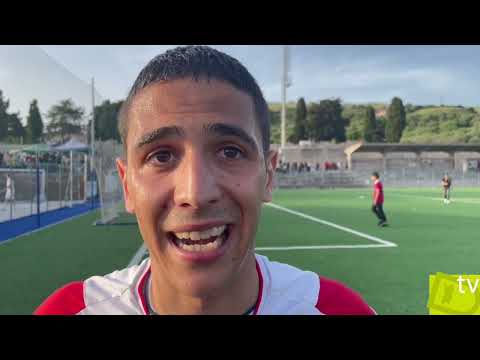 Andrea Delussu centrocampista Taloro 22-05-2022 - Diario Sportivo