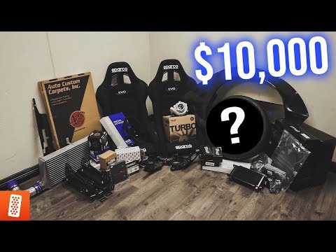 *HUGE* CAR PARTS SHOPPING SPREE!!!! (SPARCO, ISR, STREET FACTION, GKTECH, ACC, + MORE)