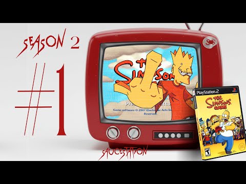 MR. Hungria Hip Hop Dragadão de Metanol! / The Simpsons Game  #01