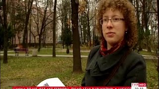 Anna Tatar o rasistowskich manifestacjach przeciwko uchodźcom, 24.11.2015.