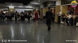 Lucio Galvan y Morena Marquez - Milonga Gente Amiga 2022 - (1 de 4)