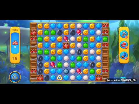 Fishdom level 4965. NOboosters