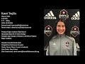 Kateri Trujillo - 2020 Season Highlights