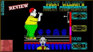 Jocky Wilson's Compendium of Darts - on the ZX Spectrum 48K !! with Commentary