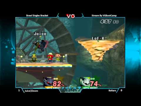 KTAR 7 - Doom (Meta Knight) Vs. Keitaro (Meta Knight) - Bracket - SSBB