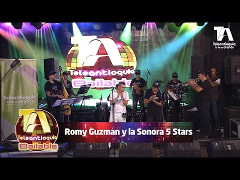 Teleantioquia Bailable, Romy Guzman y la Sonora 5 Stars  - Teleantioquia