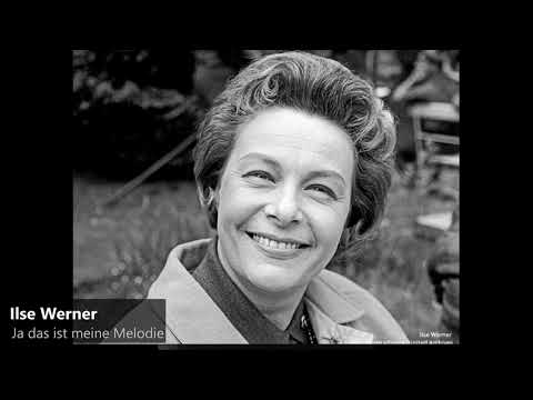 Ilse Werner - Ja das ist meine Melodie (1941)