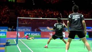 Download lagu Badminton Highlights - Ahsan & Setiawan vs Endo & Hayakawa - All England 2014 MD Finals mp3 Download lagu Badminton Highlights - Ahsan & Setiawan vs Endo & Hayakawa - All England 2014 MD Finals mp3