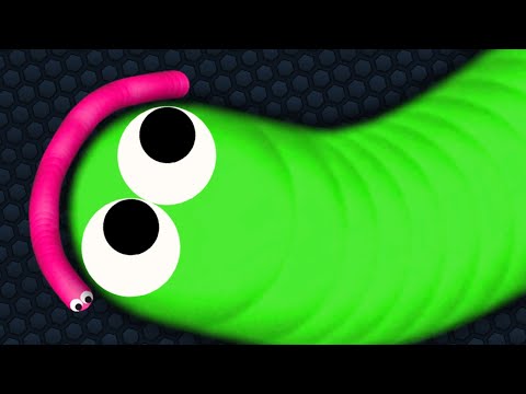Slither.io Best Tiny Snake vs Giant Noob Snakes - Epic Slitherio Gameplay