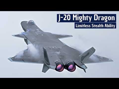 THE DEADLIEST FIGHTER JET! J-20's Rise to Air Dominance