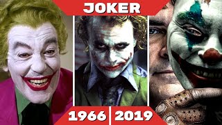Evolution of Joker (1966-2022) - Batman vs Joker (Batman Movies)
