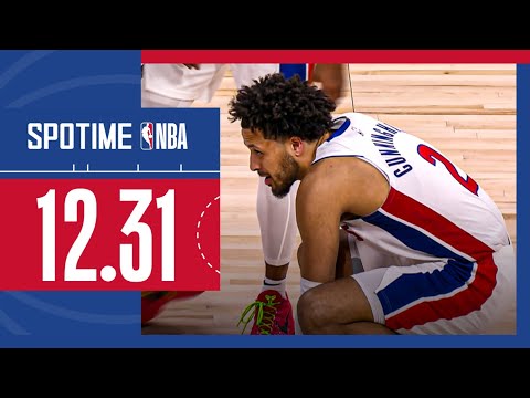 [SPOTIME NBA] 28연패 끝 승리 토론토 vs 디트로이트 & TOP5 (12.31)