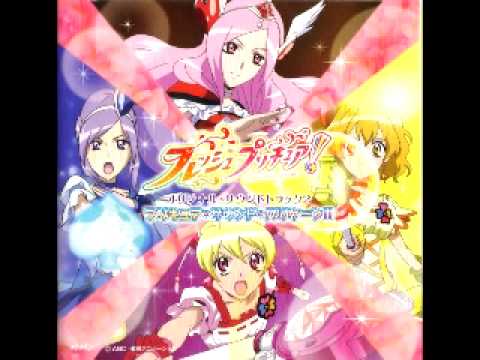 Fresh Pretty Cure OST 2~35  Lucky Clover Grand Finale!