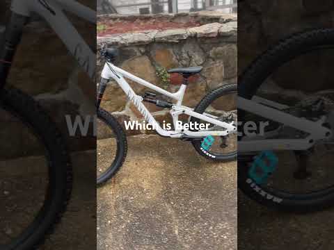 Canyon tourque 5 mullet or Santa Cruz nomad#mtb #mtblife #fyp