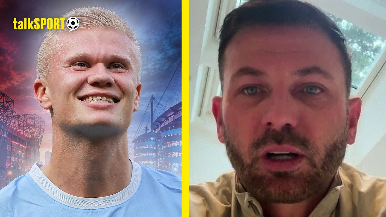 "HAALAND'S A SERIOUS THREAT!" Phil Bardsley gives HONEST VERDICT on Man Utd's derby hopes!