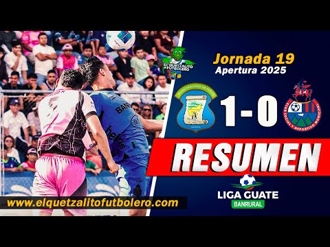 CHICHARRONERA VICTORY/ Mixco 1 vs Municipal 0 / Matchday 19 Apertura 2025 -FULL SUMMARY-