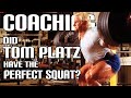CRITIQUING TOM PLATZ LEG MUSCLE CAMP PART 1 | COACHING UP