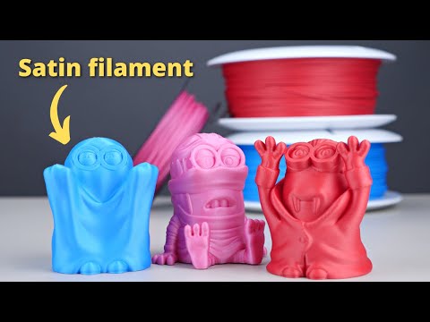 3D plastikas Fiberlogy PCTG 1.75 mm 0.75 kg - Baltas video