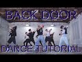 Stray Kids「Back Door」Dance Practice Mirror Tutorial (SLOWED)