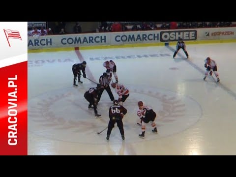 Skrót meczu Comarch Cracovia - GKS Tychy 2:3 (03.12.17)