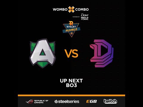 Alliance vs Double Dimension Game 1 (BO3) | Rivalry.gg Rumble | Winners' Finals by Loot.Bet