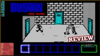 Dustin - on the ZX Spectrum 48K !! with Commentary