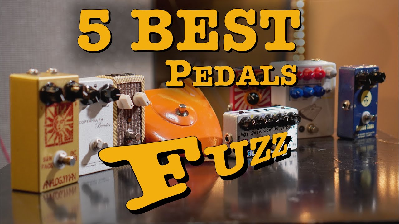 My Fuzz Top 5 Guitar Pedals - Doctor Guitar EP251