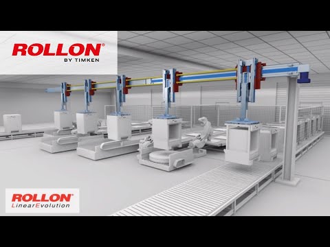 Tecline- Linearachsen mit Zahnstangenantrieb - Rollon GmbH Lineartechnik