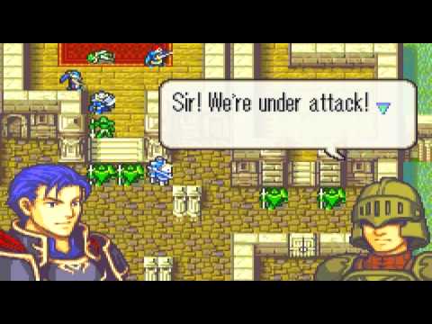 Fire Emblem: Blazing Sword w/ Commentary Part 32 - Meet The Four Fangs