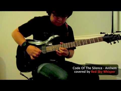 Code Of The Silence - Anthem (Cover) / Anthemの「Code Of The Silence」を弾いてみた 【ギター】