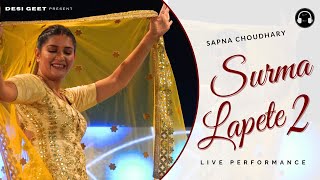 Lapete 2  Sapna Choudhary Dance Performance  New H