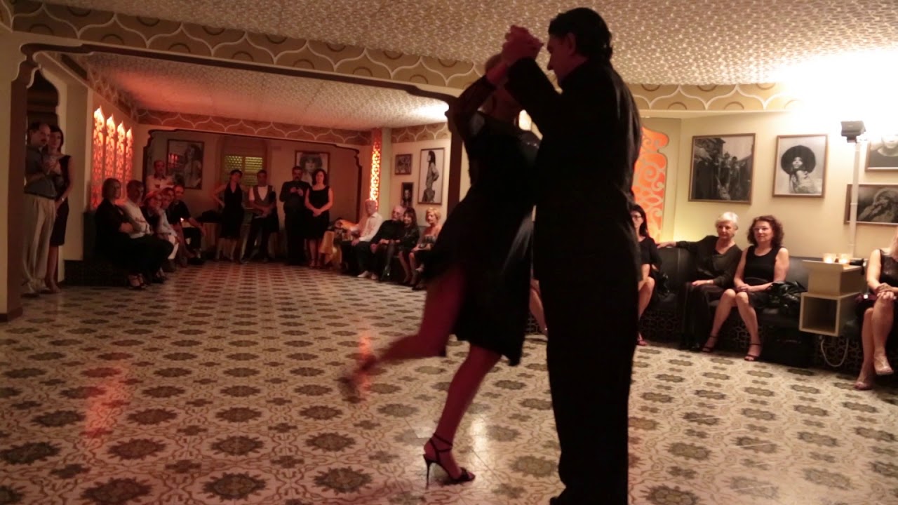 Video Vacanze Tango Tangholidays . Ricardo Gallo y Carla M.Paz.Abano 2017