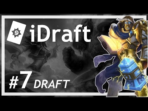 Hearthstone: iDraft - 7 - Draft (Paladin Arena)