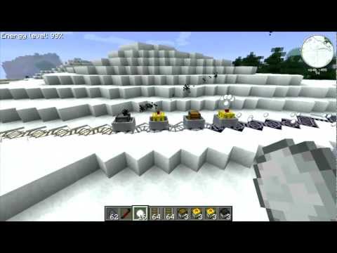 Tutorials: Railcraft - Track maintenance carts (Undercutter & Relayer)