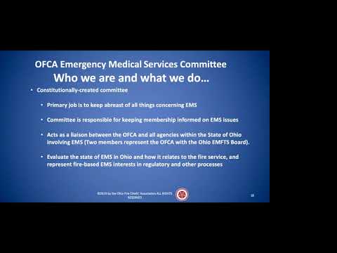 OFCA Committees Webinar