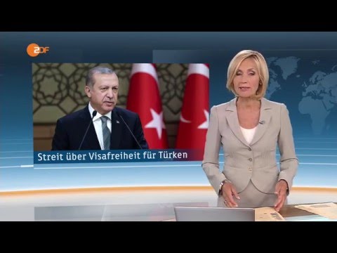 ZDF | EU-Parlament durchkreuzt Erdogans Pläne? | Flüchtlinge