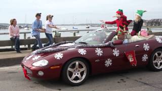 preview picture of video 'Folly Beach Christmas Parade 2012'