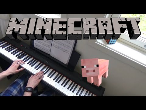 Wet Hands - Minecraft Piano Cover (Redone) | Sheet Music & Midi