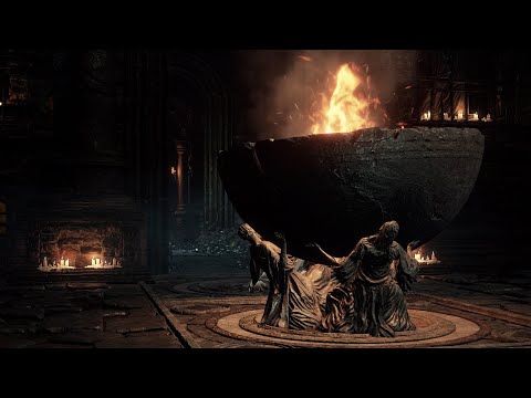 Dark Souls 3 Cinematography: The Profaned Capital
