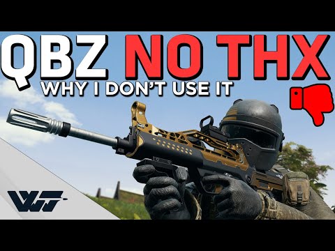 QBZ NO THANKS - This is why I don't use it! - PUBG