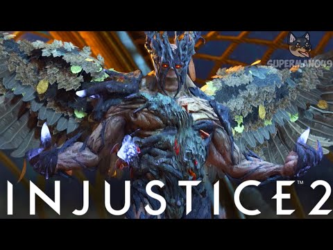 This Is Why Swamp Thing Is The Worst Character In Injustice 2 - Injustice 2: "Swamp Thing" Gameplay